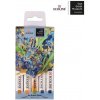 Akvarelová barva Ecoline Akvarelové pera Irises série Van Gogh Museum