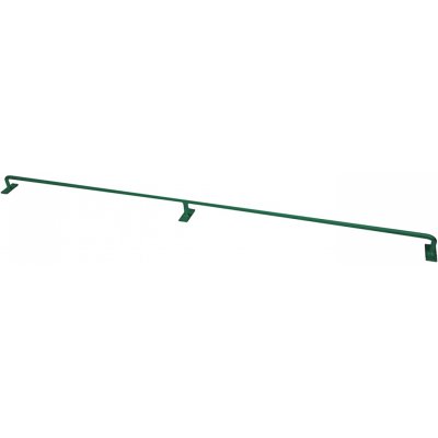 PILECKÝ Konzole pro čtyřhranné pletivo IDEAL 12 mm poplastovaná 125 cm zelená – Hledejceny.cz
