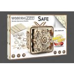 Wooden City 3D puzzle Bezpečnostní trezor 225 ks – Hledejceny.cz