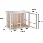 Ferplast Dog Fort Klec 100,5 x 59 x 82,5 cm – Sleviste.cz