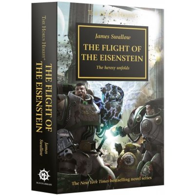 GW Warhammer The Flight of the Eisenstein Paperback The Horus Heresy Book 4 – Sleviste.cz