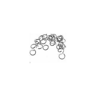 Kroužky z nerezové oceli, 10x1,2 mm (25 ks) – Zboží Mobilmania