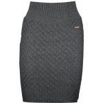 Kixmi Kerstin dámská sukně tmavě šedý melír – Zboží Dáma Kixmi Kerstin dámská sukně tmavě šedý melír – Zboží Dáma