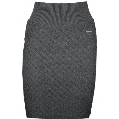Kixmi Kerstin dámská sukně tmavě šedý melír – Zboží Dáma Kixmi Kerstin dámská sukně tmavě šedý melír – Zboží Dáma