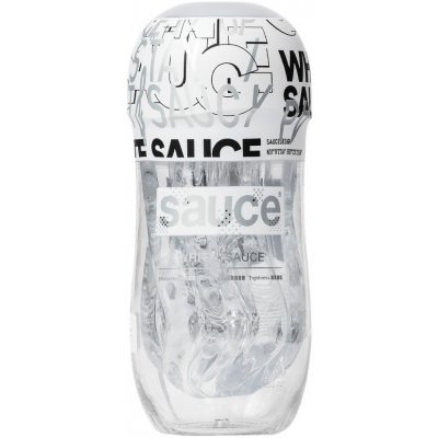 Sauce White Sauce Cup Masturbator Sleeve Transparent