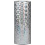 Univerzální hologramová samolepící fólie na metry motiv 5 Ganja - šíře 20cm - stříbrná