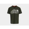 Army a lovecké tričko a košile Tričko Herock Pánské Barber limited zelené