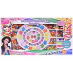 Mikro Trading Korálky navlékací dřevěné v krabičce – Zboží Mobilmania