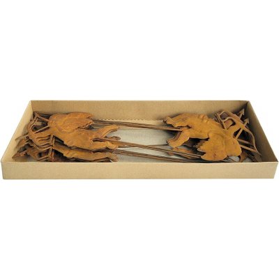 Kovový zápich anděl luk a šíp - vintage, 6 cm, sada 12 ks – Hledejceny.cz