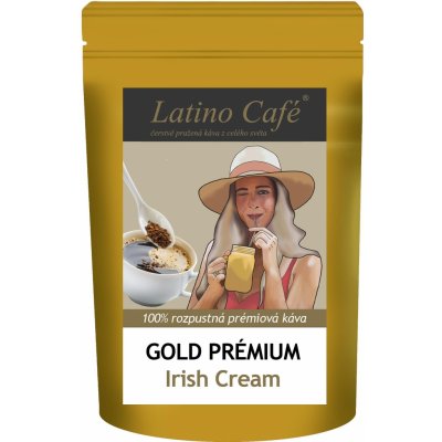 Latino Café Káva Instant GOLD Irish Cream 200 g – Hledejceny.cz