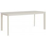 Bizzotto zahradní stůl Alcora 180 x 90 cm s keramickou deskou Krémový – Hledejceny.cz