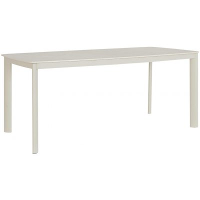 Bizzotto zahradní stůl Alcora 180 x 90 cm s keramickou deskou Krémový – Hledejceny.cz