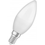 Osram Antibakteriální LED žárovka E14 5,5W neutrální bílá svíčka – Zboží Živě