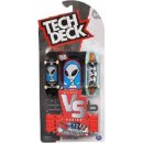 TechDeck Spin Master Fingerboard Dvojbalení s překážkou