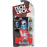 TechDeck Spin Master Fingerboard Dvojbalení s překážkou – Hledejceny.cz