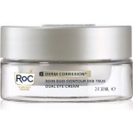 RoC Derm Correxion Dual eye protivráskový krém na oční okolí 2 v 1 2x10 ml – Zbozi.Blesk.cz