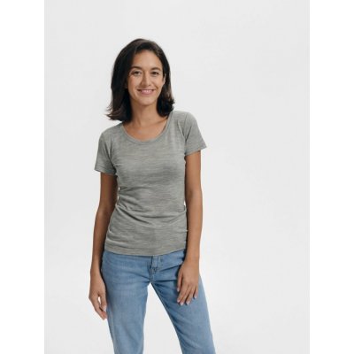 Malfini merino Rise 158 tmavě šedý melír – Zboží Dáma