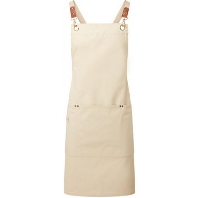 Premier Workwear Pracovní zástěra PR182 Natural Pantone 1205 86 x 72 cm – Hledejceny.cz