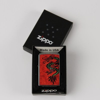 Zippo cr. pol. col. Tattoo Dragon 2001495 – Hledejceny.cz