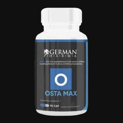 German Pharma Osta Max 90 kapsli