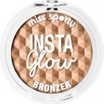 Miss Sporty Insta Glow Bronzer pudr 1 Sunkissed Blonde 5 g – Zboží Dáma