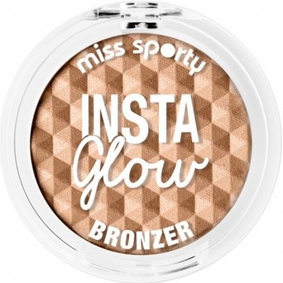 Miss Sporty Insta Glow Bronzer pudr 1 Sunkissed Blonde 5 g