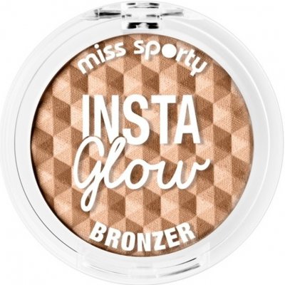 Miss Sporty Insta Glow Bronzer pudr 1 Sunkissed Blonde 5 g – Zboží Dáma