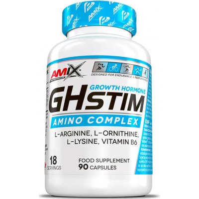 Amix Nutrition GHStim 90 kapslí – Zboží Mobilmania