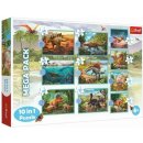 TREFL Dinosauři MEGA PACK 10v1