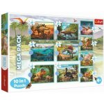 TREFL Dinosauři MEGA PACK 10v1 – Hledejceny.cz