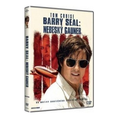Barry Seal: Nebeský gauner DVD – Hledejceny.cz