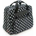 Taška na šicí stroj - černobílá – Zboží Mobilmania