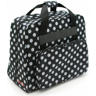 Taška na šicí stroj - černobílá – Zboží Mobilmania