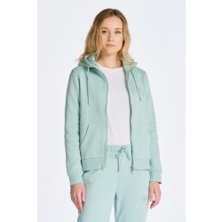 Gant REG TONAL SHIELD ZIP HOODIE modrá