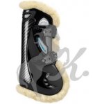 Veredus Šlachové chrániče Carbon Gel Vento SAVE THE SHEEP černé – Zboží Dáma