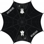 Wednesday Spider Tile deštník černý – Zboží Dáma