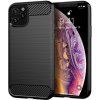 Pouzdro a kryt na mobilní telefon Apple Forcell Carbon iPhone 12 Pro Max černé