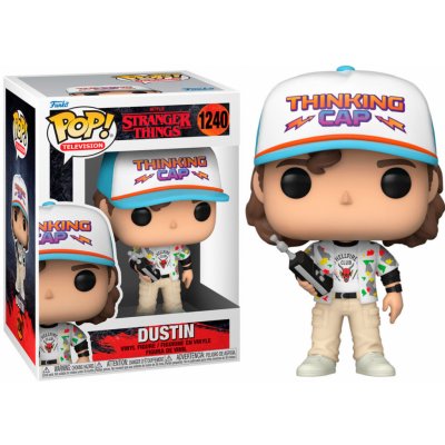 Funko Pop! Stranger Things DustinTelevision 1240 – Zboží Dáma