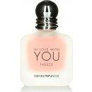 Giorgio Armani In Love With You Freeze parfémovaná voda dámská 50 ml