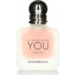 Giorgio Armani In Love With You Freeze parfémovaná voda dámská 50 ml – Hledejceny.cz