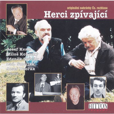 Herci zpívají CD – Zbozi.Blesk.cz