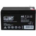 Mamido Mamido Gelová baterie 12V 7Ah – Sleviste.cz