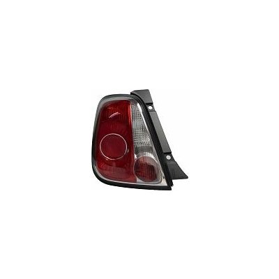 Zadní světlo - levé FIAT 500 | 2007-2015 | DEPO | – Hledejceny.cz