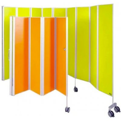 BEK Teknik Skládací zástěna paraván Parflex 185 cm 165 x 90 x 6 cm – Zbozi.Blesk.cz