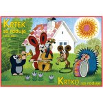 Teddies Omalovánky Krtek se raduje A5 – Sleviste.cz