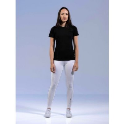 EQUITHEME Dámské jezdecké tričko Pro Series Vibration black – Hledejceny.cz