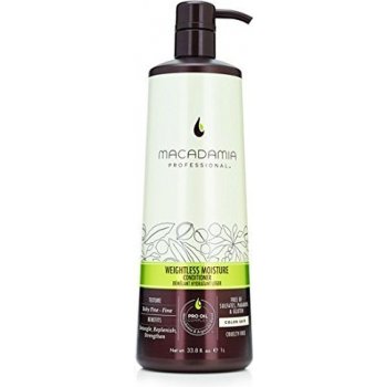 Macadamia Natural Oil hydratační Conditioner pro každodenní šetrnou péči Moisturizing Rinse 1000 ml