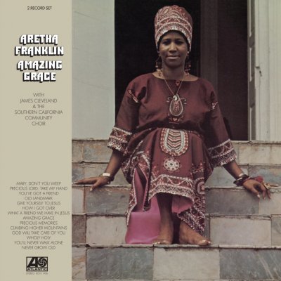 Aretha Franklin - AMAZING GRACE 2 LP