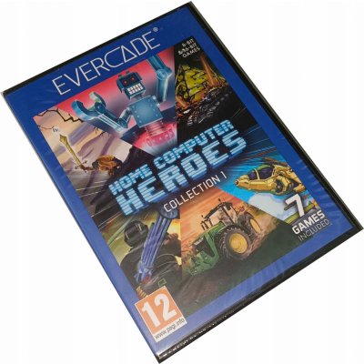 Home Computer Heroes Collection 1 (Evercade Cartridge 05) – Zboží Dáma
