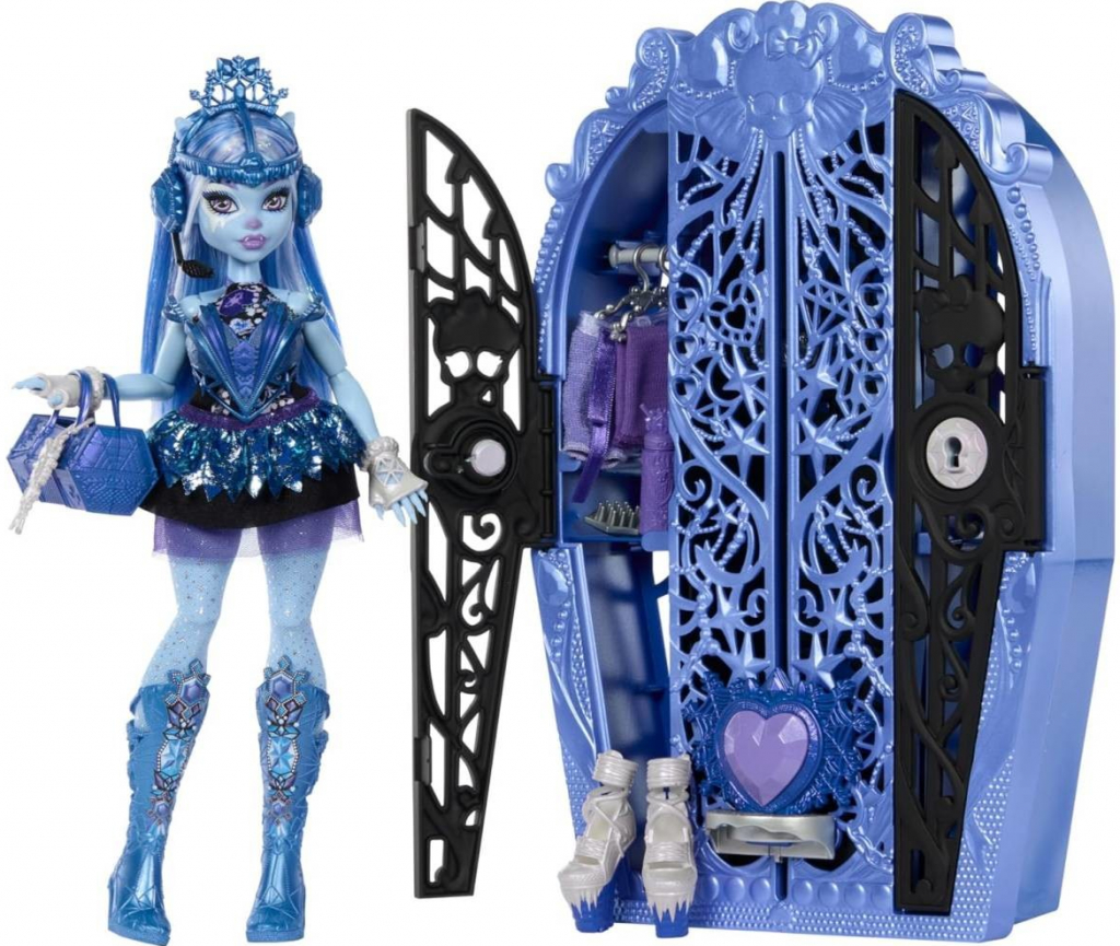 Mattel Monster High Skulltimate Secrets ABBEY HXH87